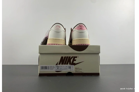 DZ4137-206 Retro brown Travis SP  Pink Low Scott Jordan 1 DZ4137-206 OG 0406